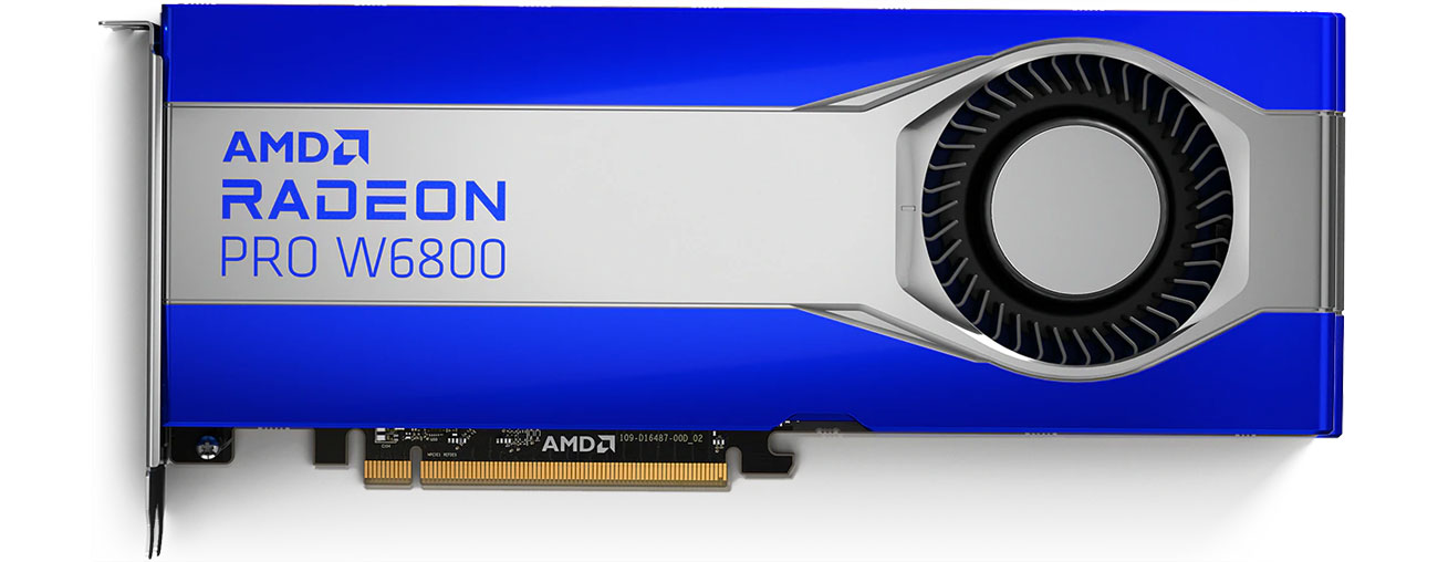 AMD Radeon PRO W6800 32GB - Охлаждение