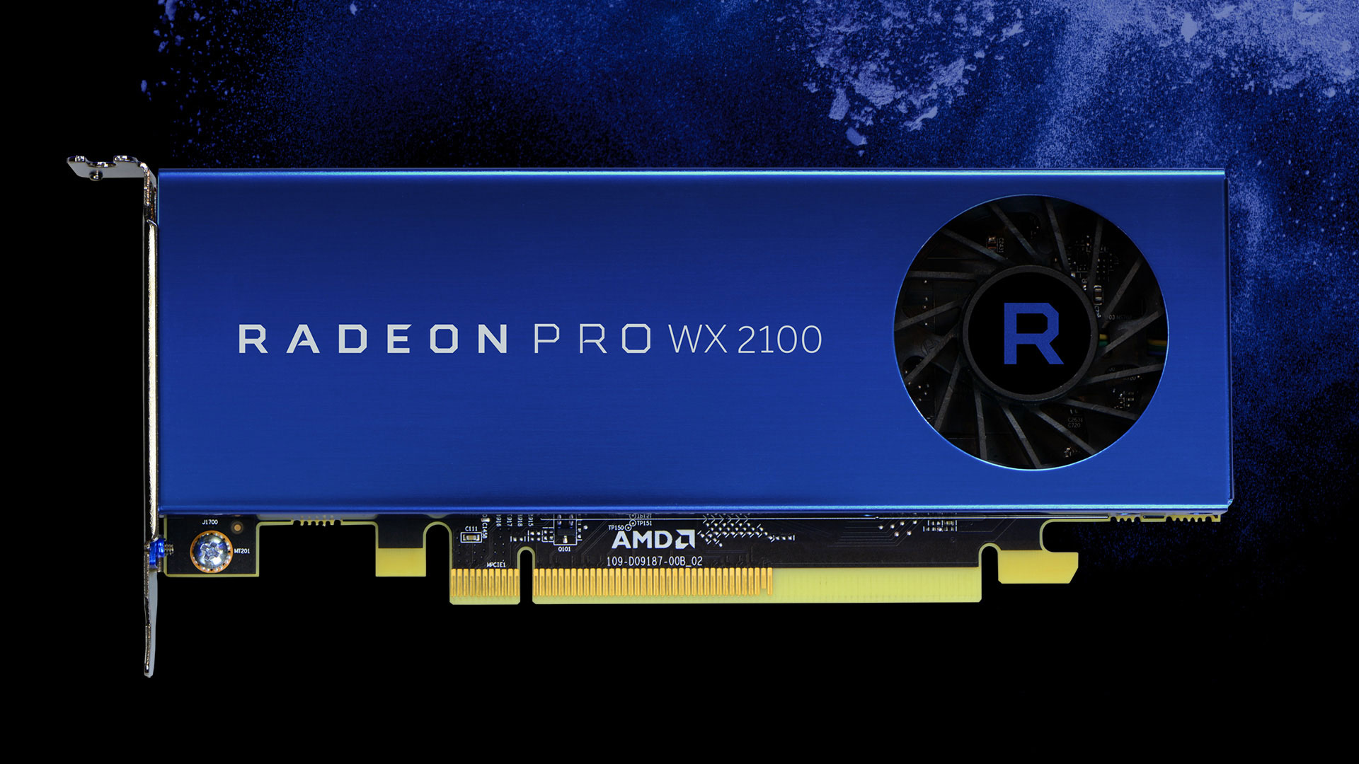 AMD Radeon Pro WX 2100 2 ГБ GDDR5