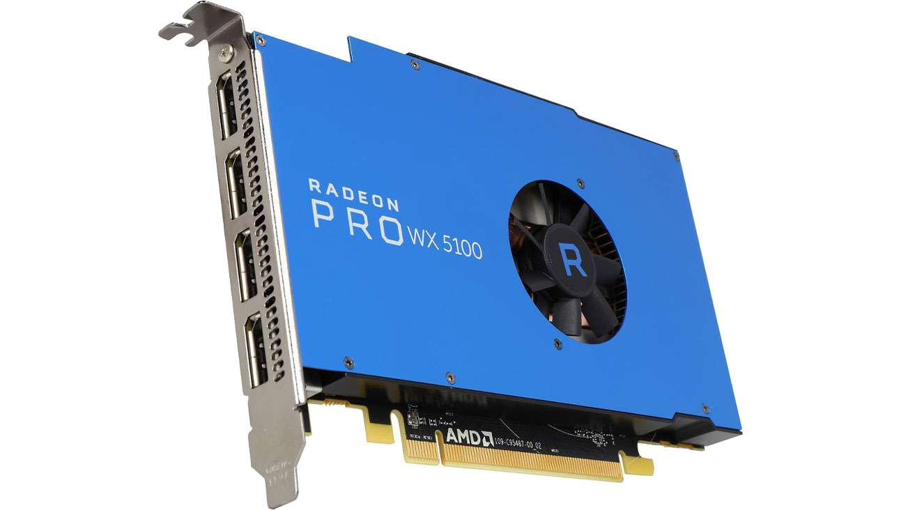 Видеокарта AMD Radeon Pro WX 5100 8 ГБ GDDR5 100-505940