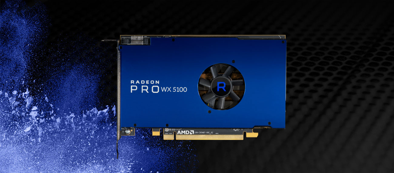 AMD Radeon Pro WX 5100 8 ГБ GDDR5