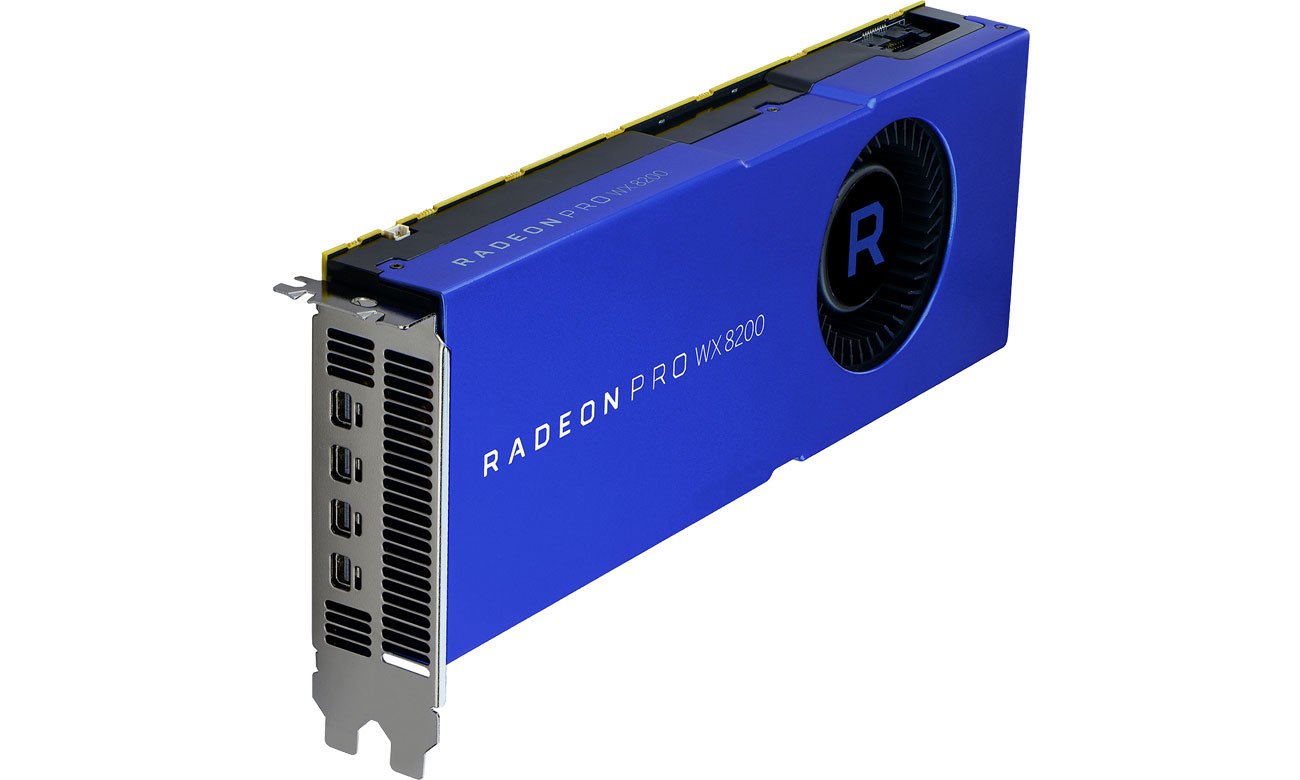 AMD Radeon Pro WX 8200 8GB HBM2