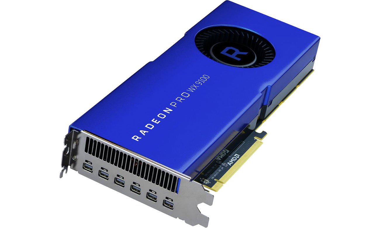 AMD Radeon Pro WX 9100 16 ГБ HBM2 mini DisplayPort