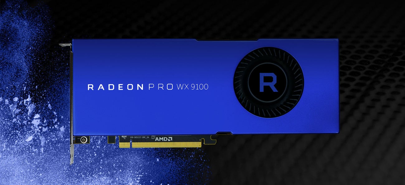 AMD Radeon Pro WX 9100 16 ГБ HBM2