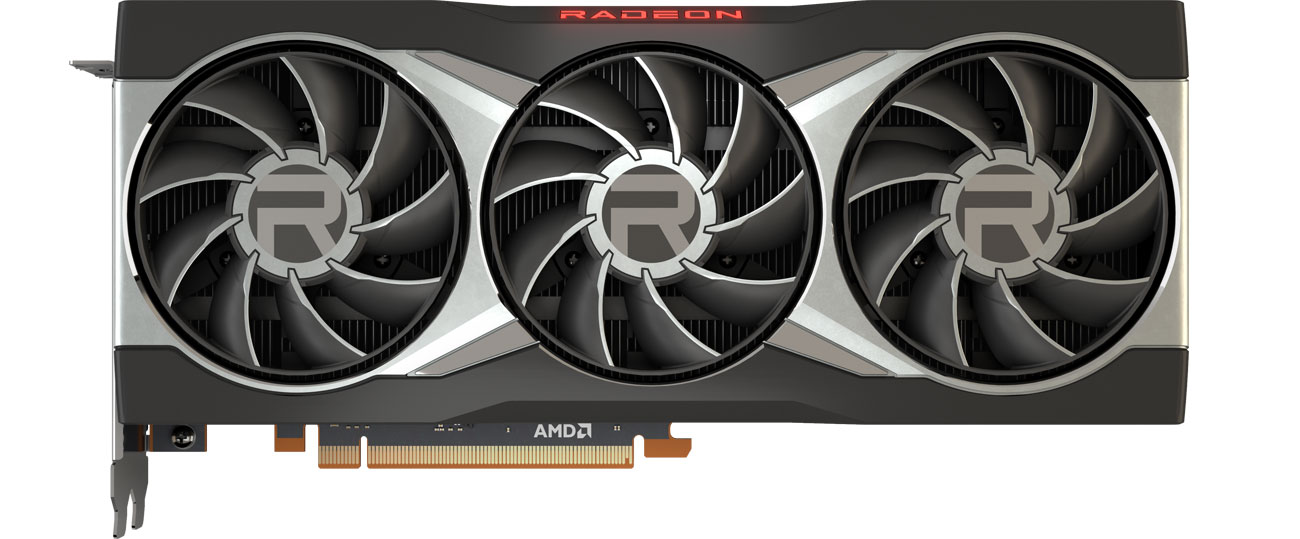 Охлаждение AMD Radeon RX 6950 XT 16GB GDDR6