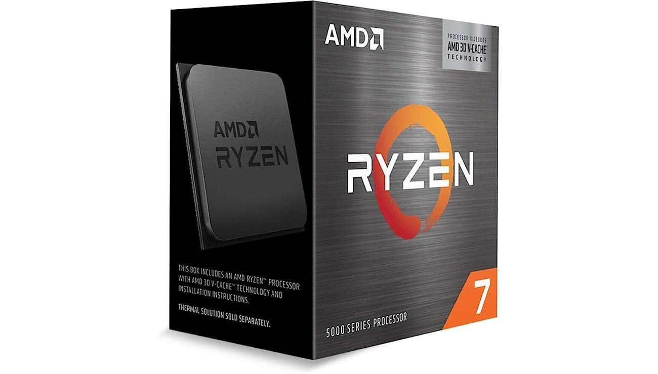 Процесор AMD Ryzen 7 5700X3D