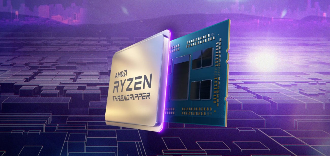 Процесор AMD Ryzen Threadripper 3990X 100-100000163WOF