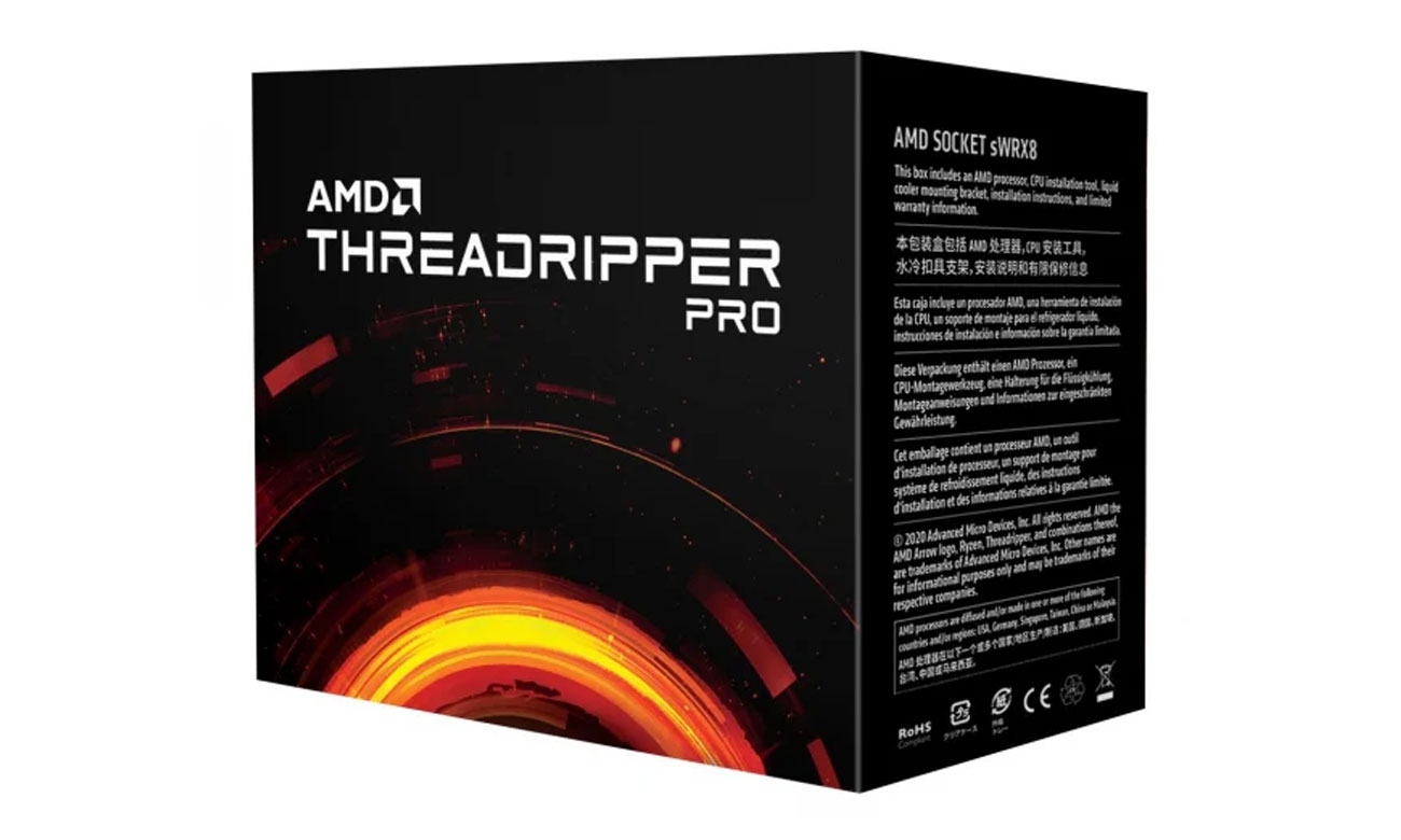 Графiка процесорiв серiї Threadripper