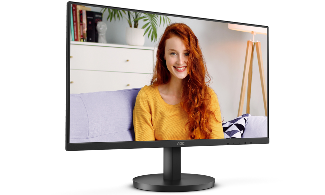 AOC 24B3MA2 сзади