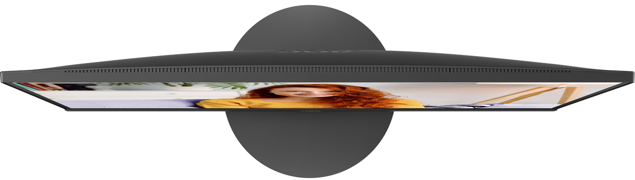 AOC 24B3MA2 вид сверху