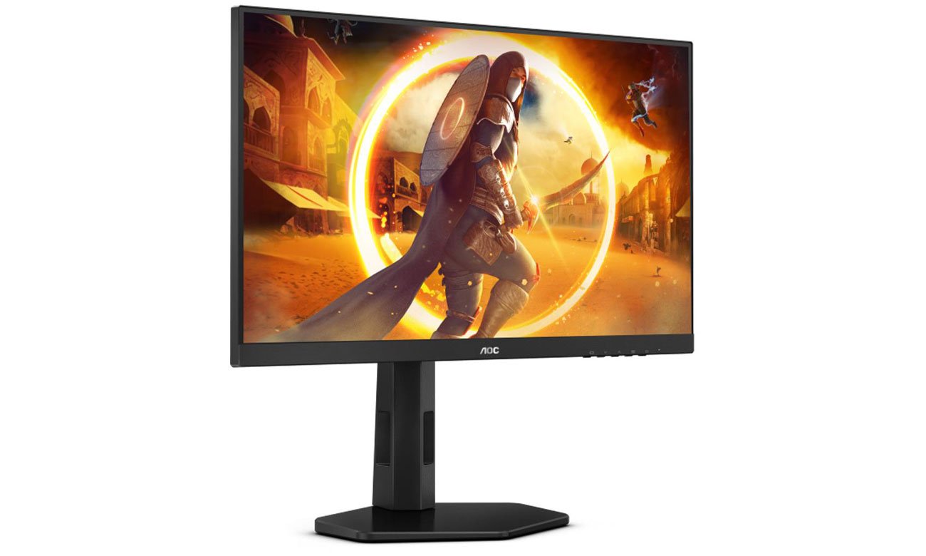 Вид AOC 24G4XE спереди