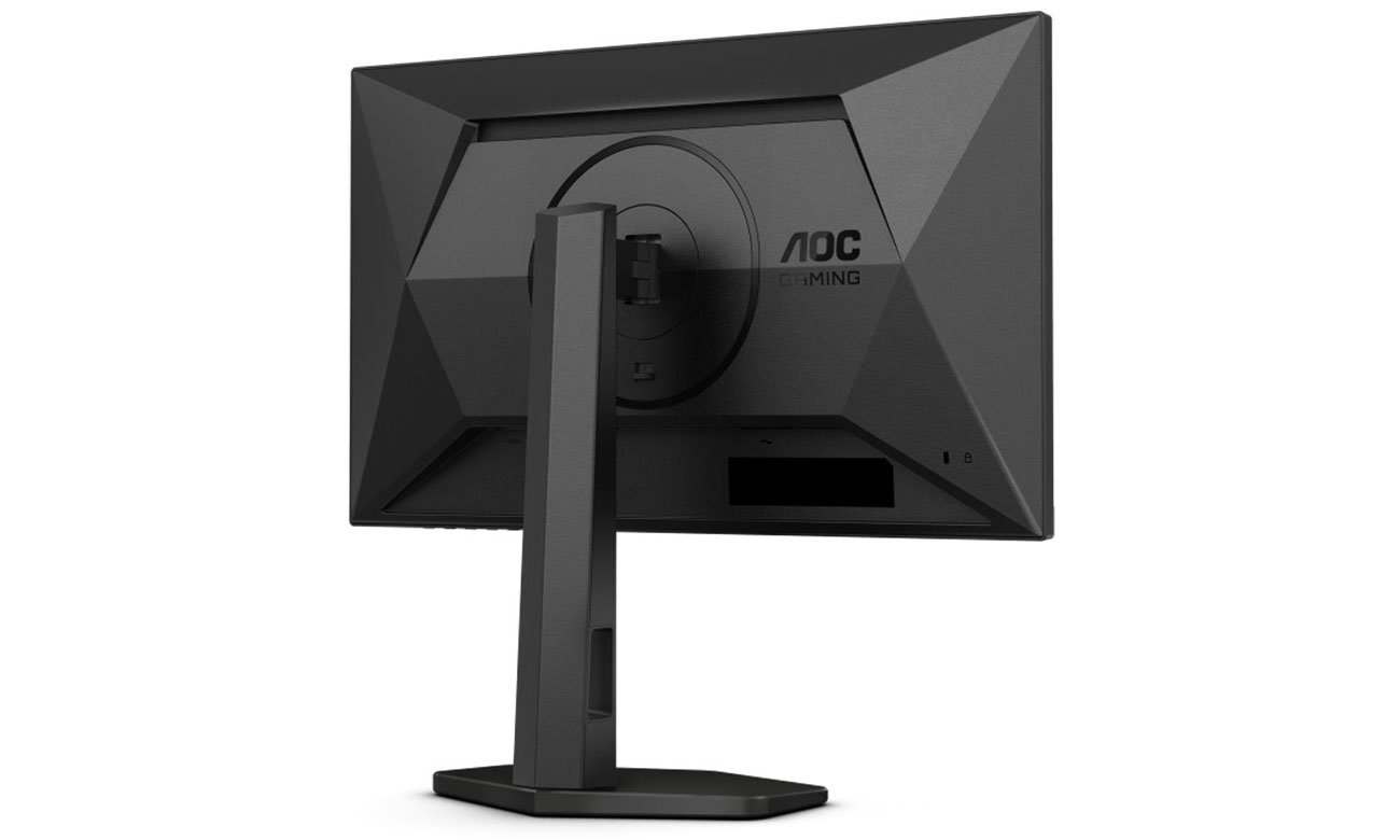 AOC 24G4XE угловой вид сзади