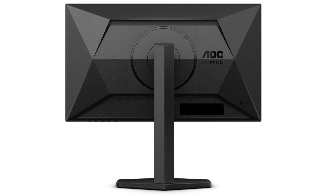 AOC 24G4XE вид сзади