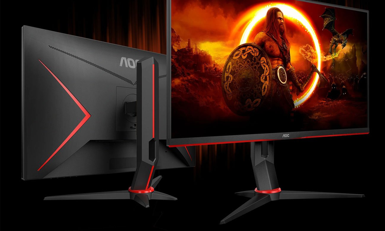 Регулировка высоты AOC AGON 24G2SPU