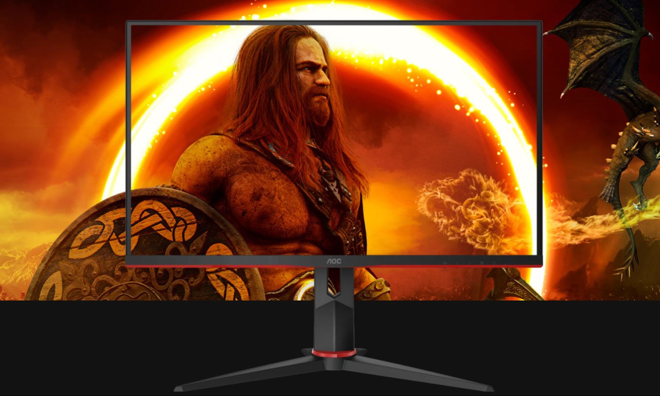 Игровой монитор AOC AGON 24G2SPU