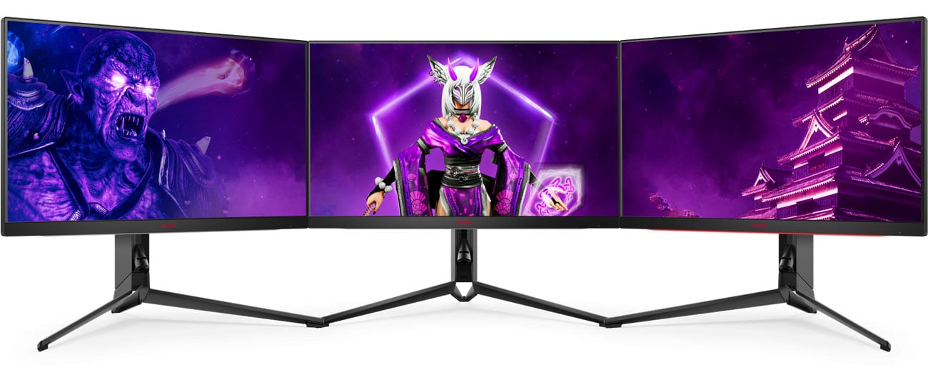 Зовнішній вигляд AOC AGON AG274QXM