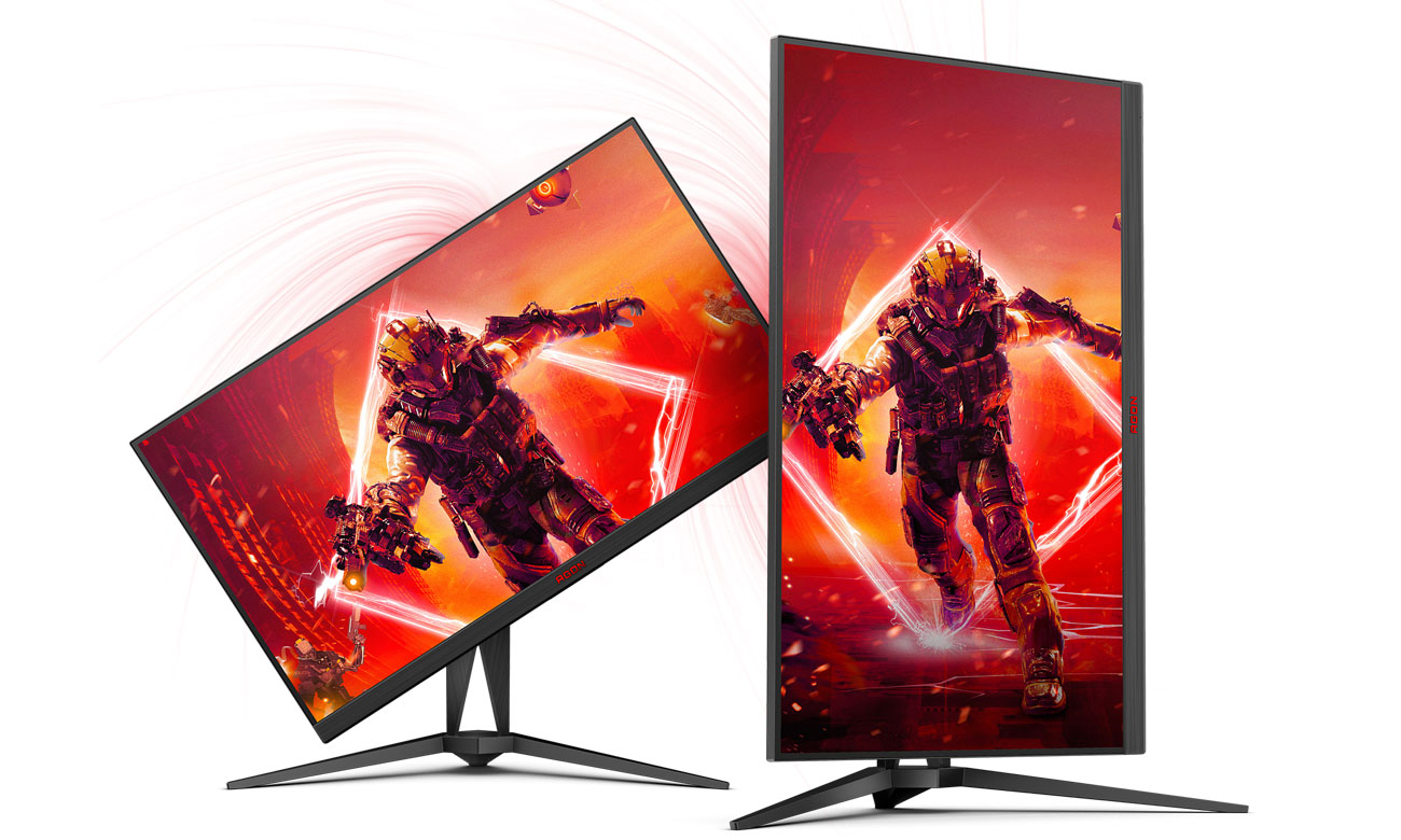 Регулювання висоти AOC AGON AG275QZ/EU