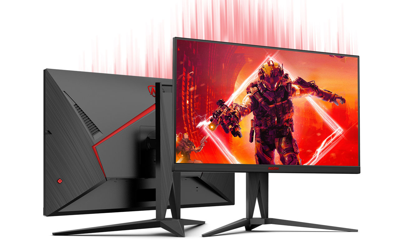 Зовнішній вигляд AOC AGON AG275QZ/EU