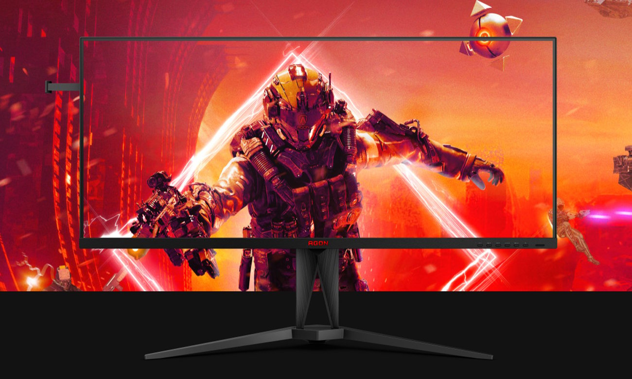 AOC AGON AG405UXC вид спереду