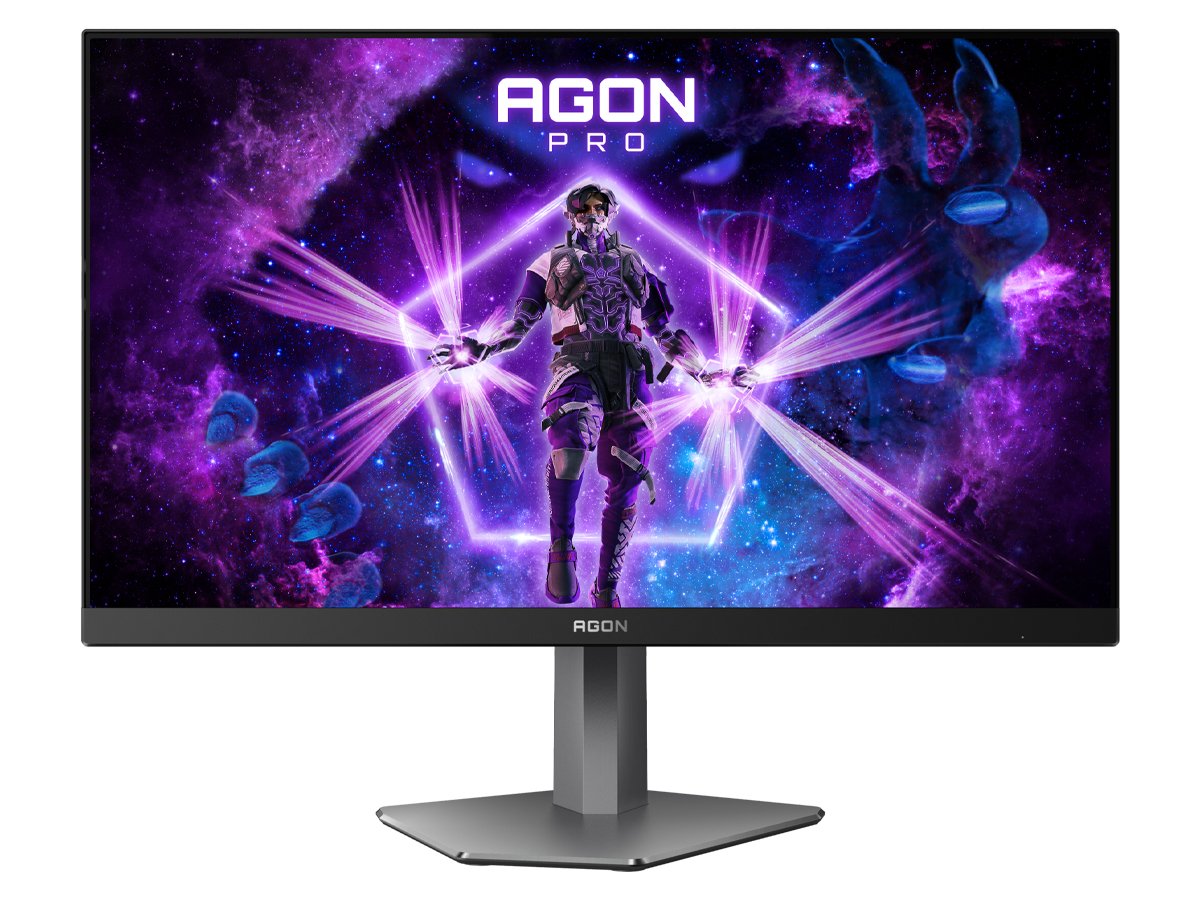 Монитор AOC AGON PRO AG246FK – вид спереди