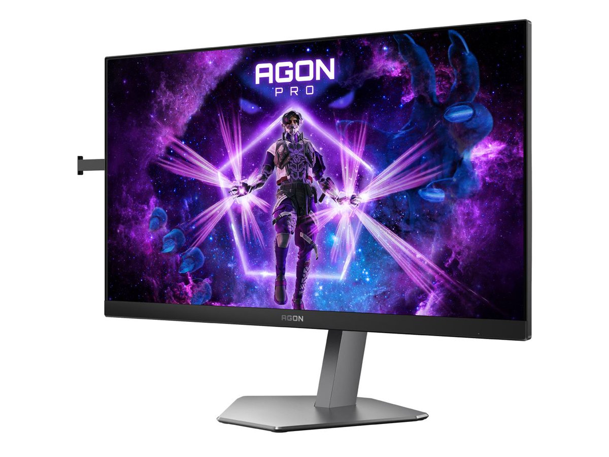 Монитор AOC AGON PRO AG246FK – угловой вид спереди