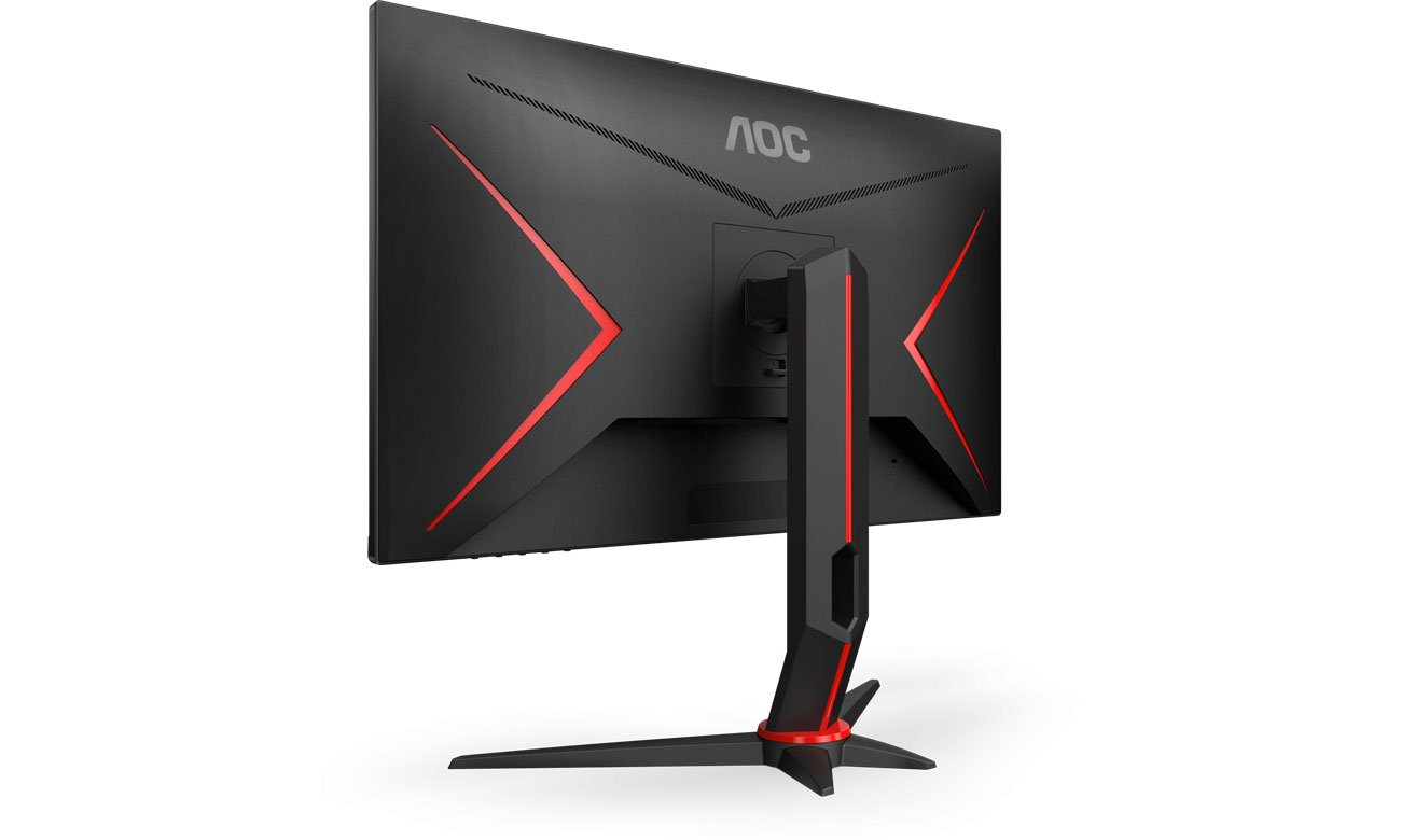 AOC Q27G2S Gaming вид ззаду