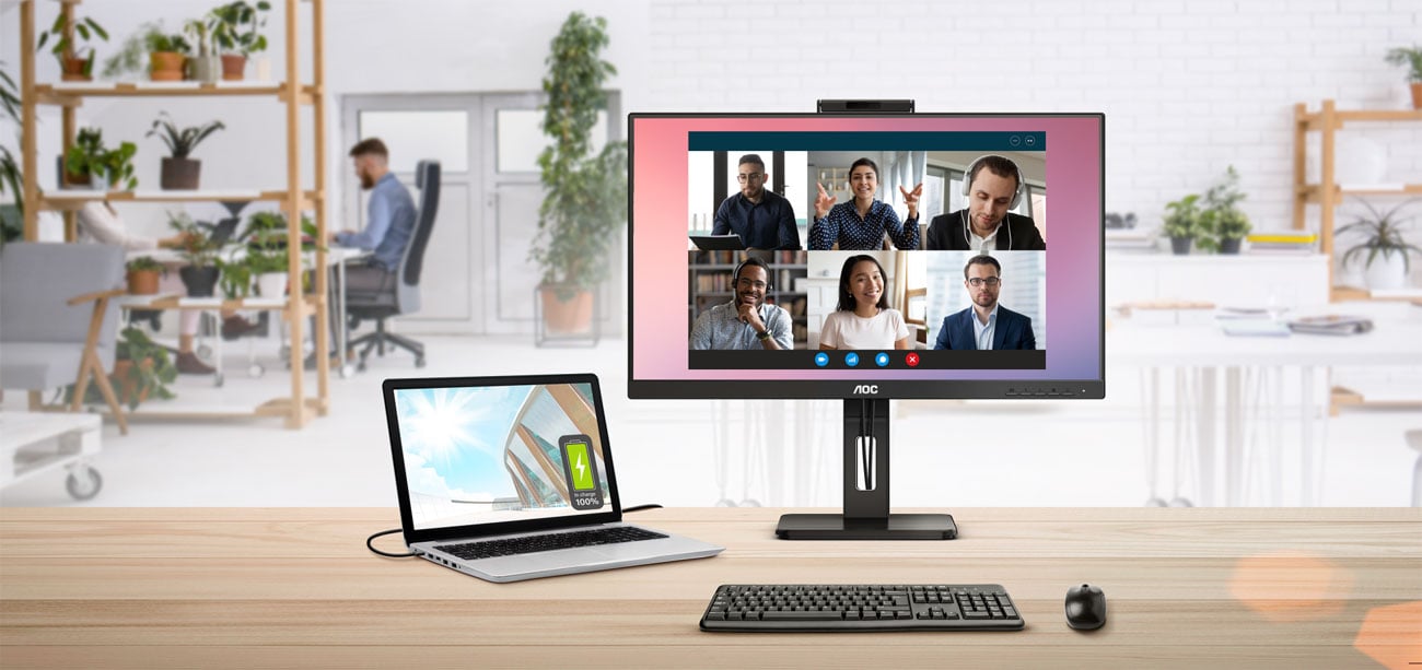 Позиция AOC Q27P3CW