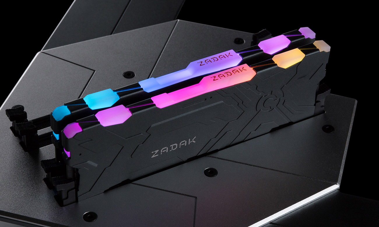 Apacer ZADAK MOAB RGB подсветка