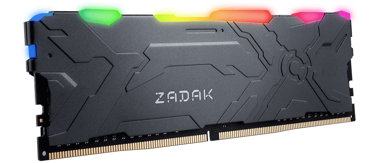 Оперативная память DDR4 Apacer 8GB ZADAK MOAB RGB