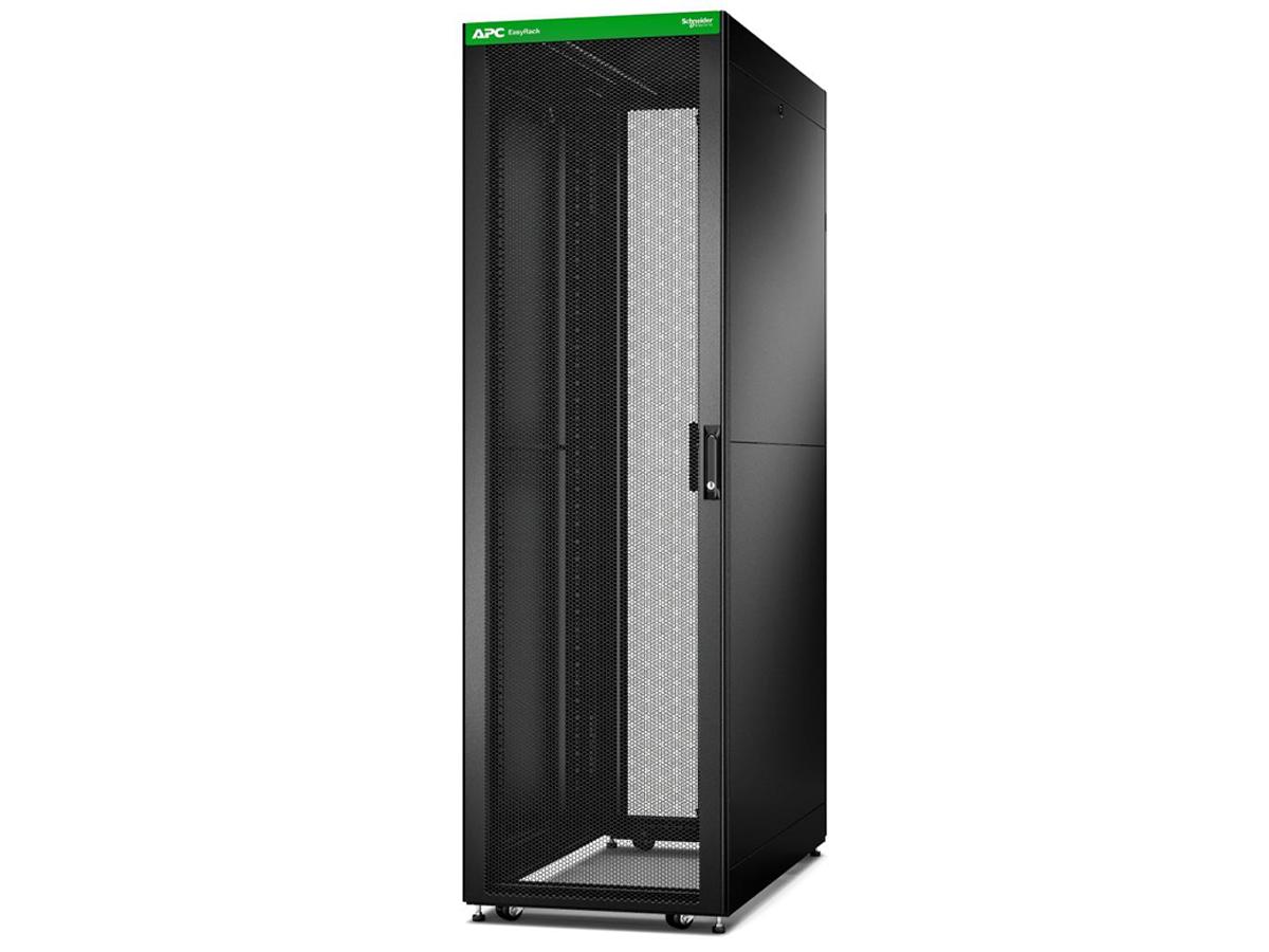 APC Easy Rack напольный 19 42U600x1000 мм (черный)