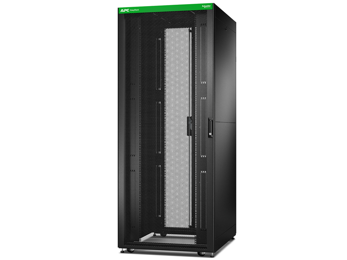 APC Easy Rack напольный 19 42U600x1000 мм (черный)