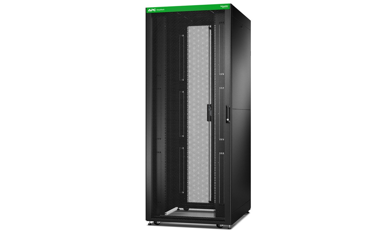 APC Easy Rack standing 19 42U 800x1000mm (черный)