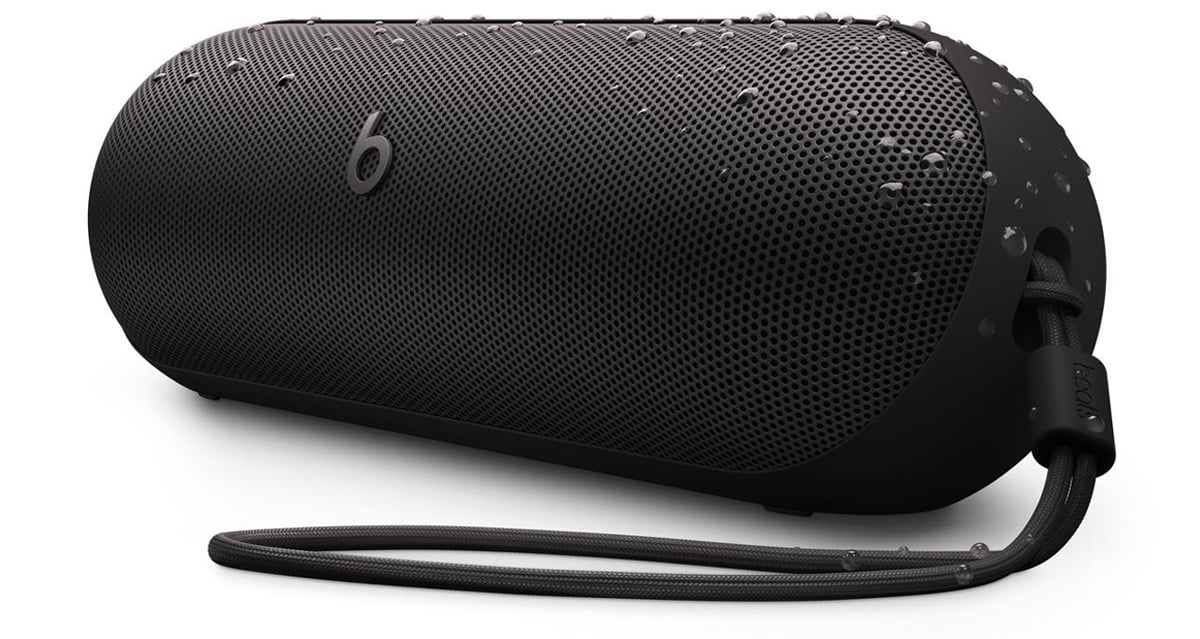 Колонка Apple Beats Pill матовая черная