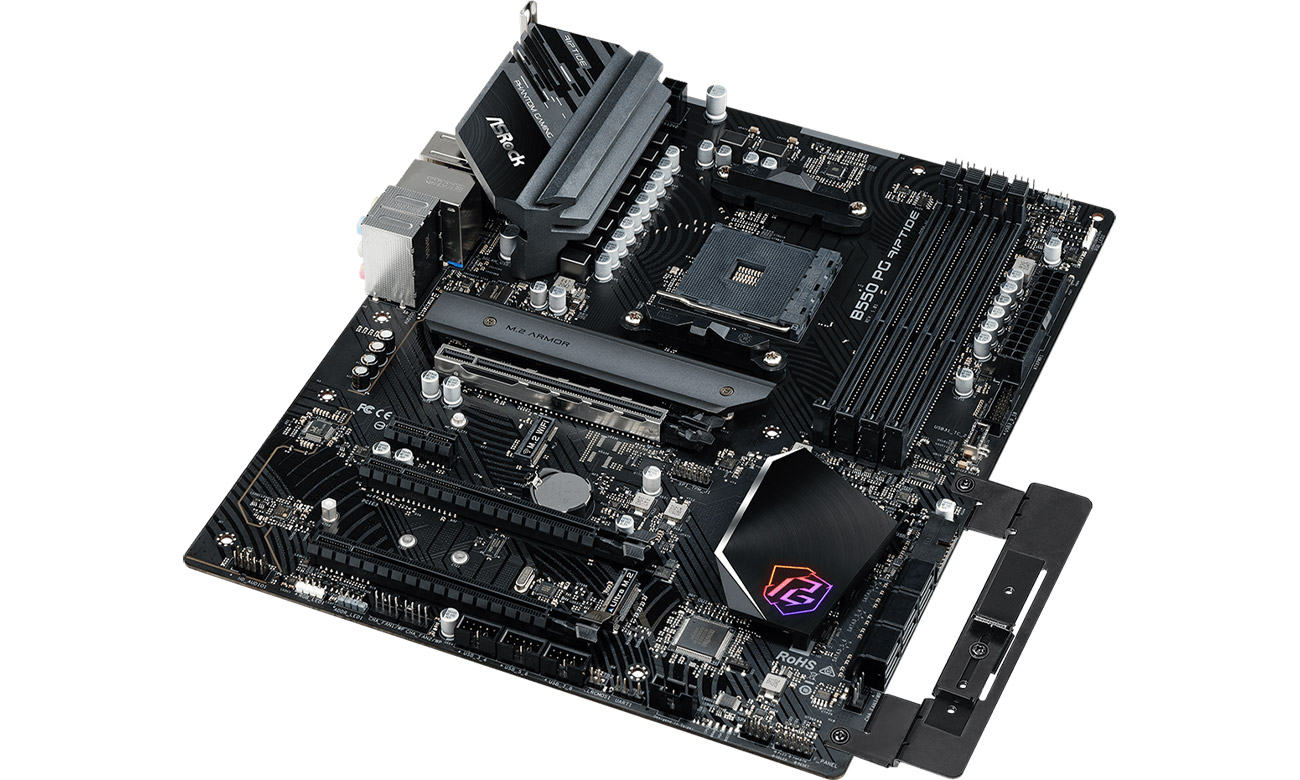 Материнська плата ASRock B550 PG RIPTIDE