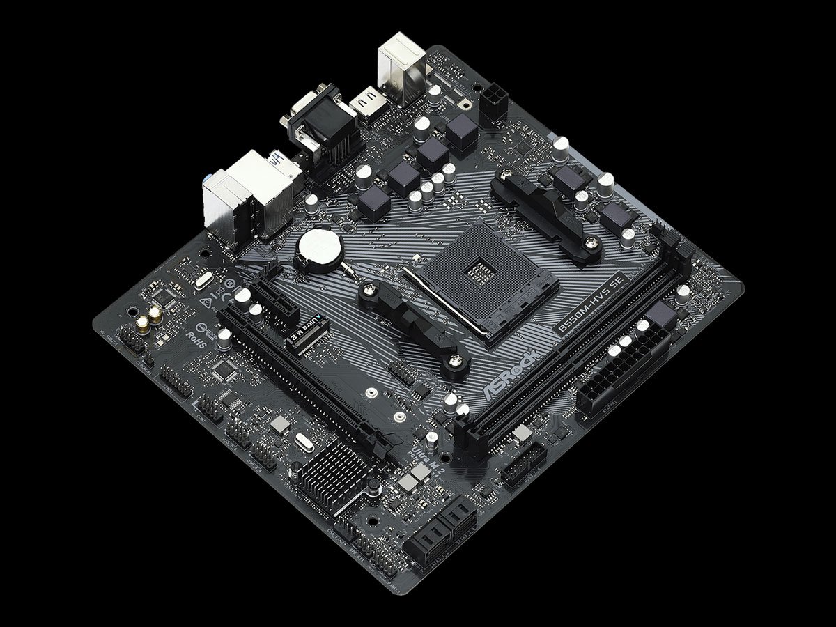 ASRock B550M-HVS SE