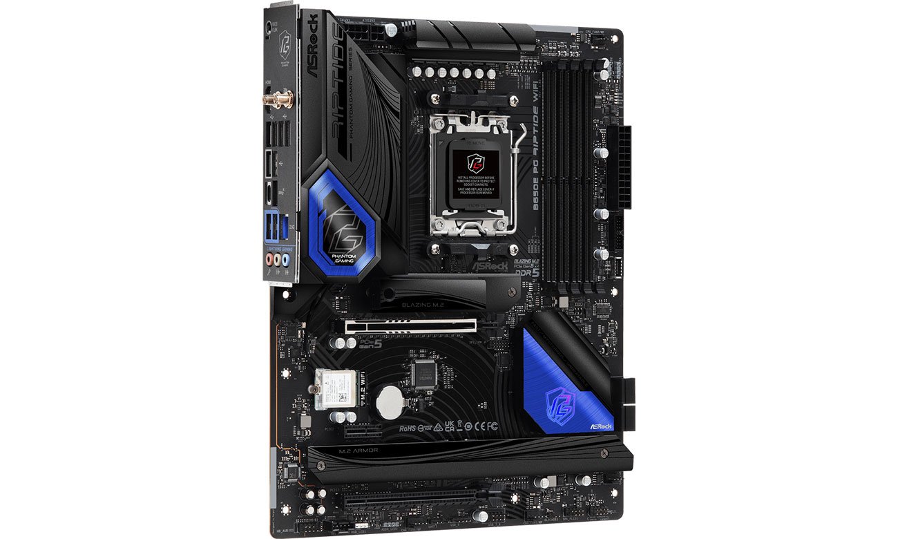 ASRock B650E PG RIPTIDE WIFI Mobo