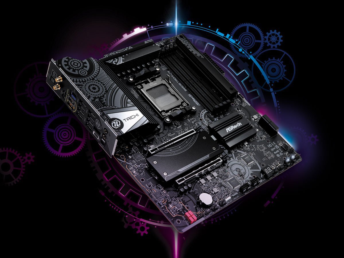 Дизайн ASRock B650E TAICHI LITE