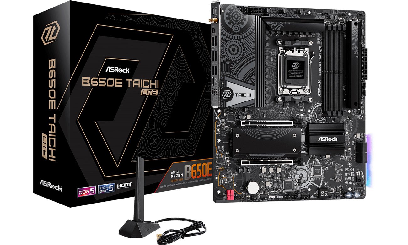 Снимок пакета ASRock B650E TAICHI LITE