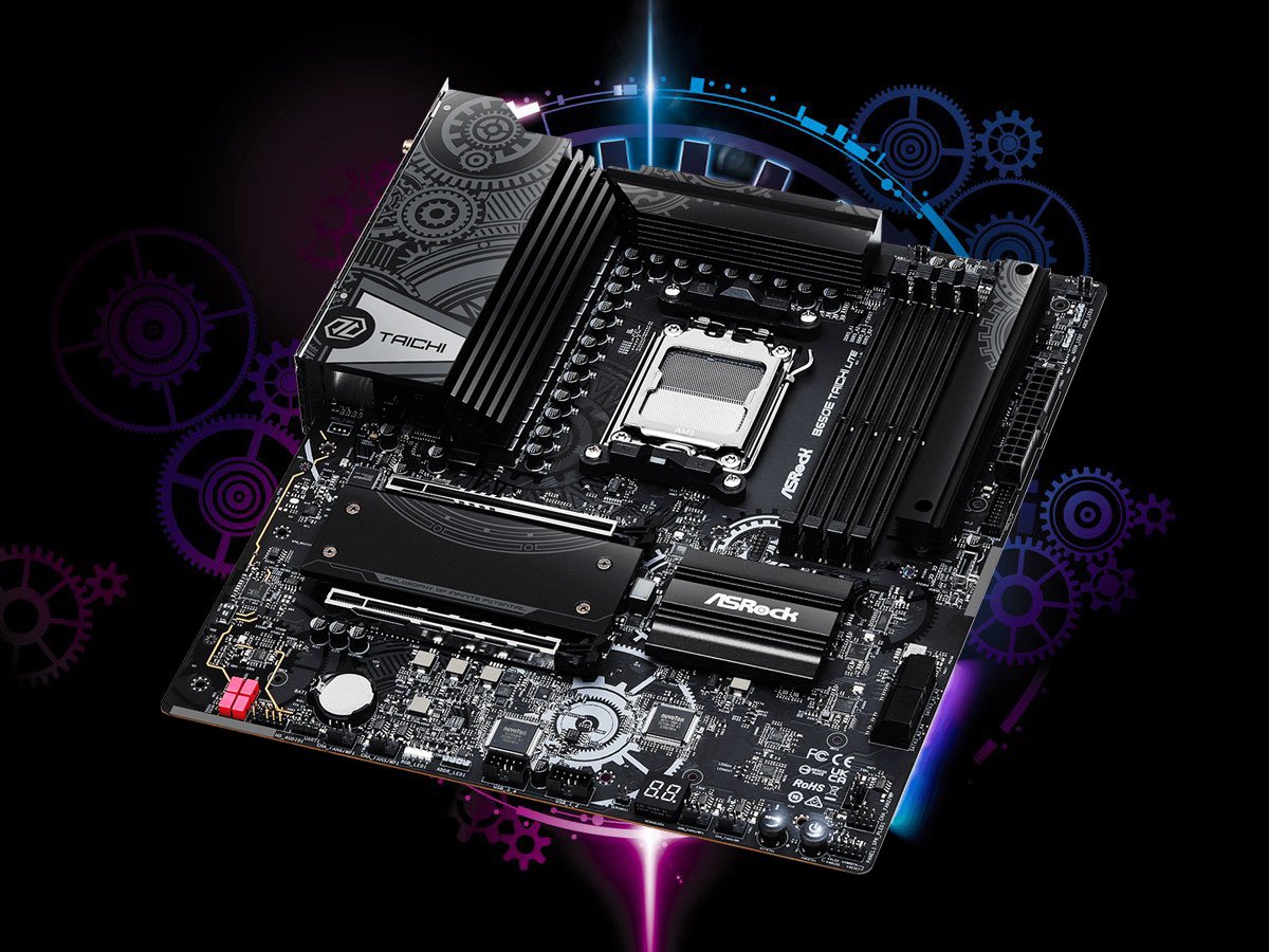 Разъемы ASRock B650E TAICHI LITE