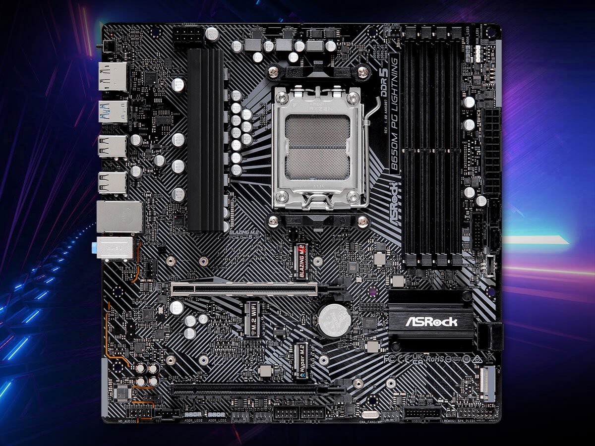 Мобильный телефон ASRock B650M PG LIGHTNING