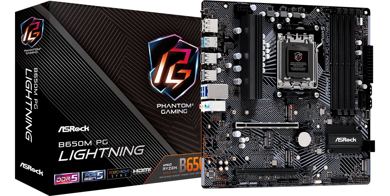 ASRock B650M PG LIGHTNING