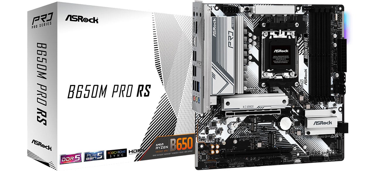 ASRock B650M PRO RS