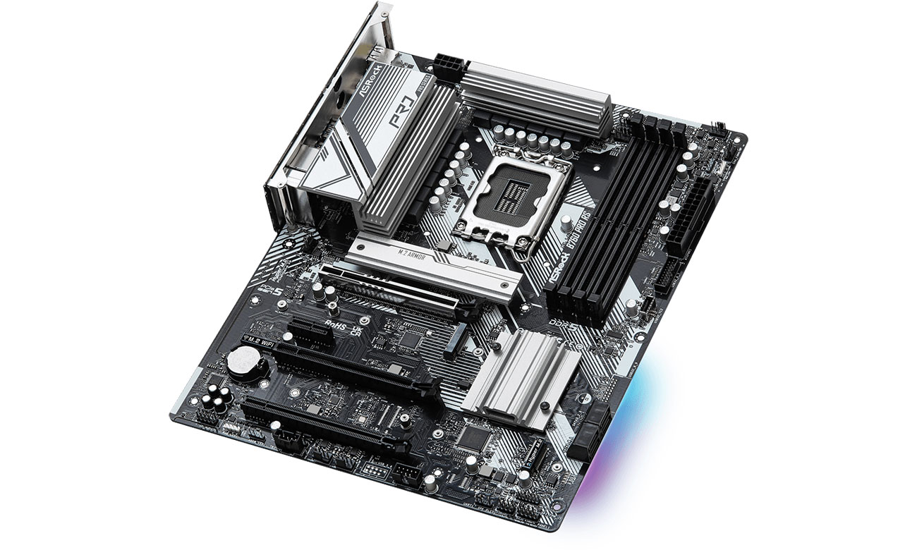 Роз'єми ASRock B760 Pro RS