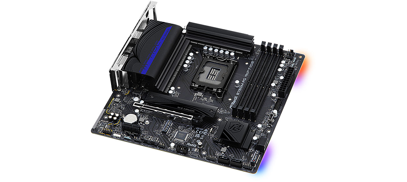 Роз'єми ASRock B760M PG Riptide