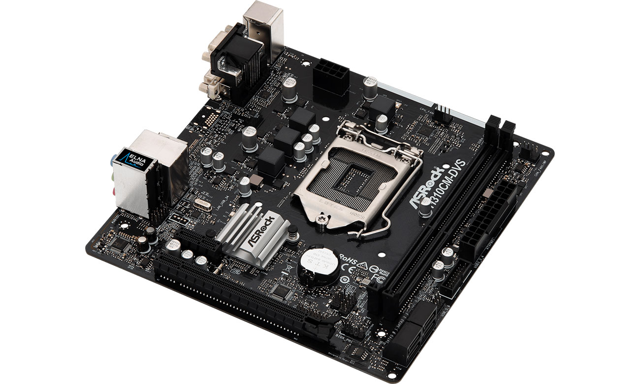 Пам'ять ASRock H310CM-DVS