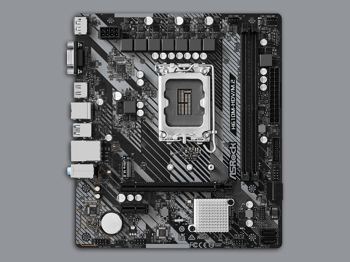 Материнская плата ASRock H610M-HDV/M.2 R2.0