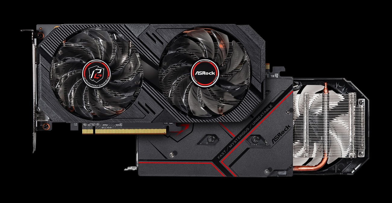 ASRock Radeon RX 6500 XT Phantom Gaming D OC