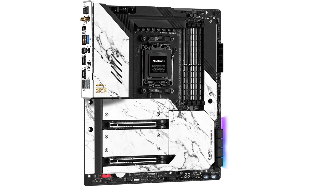 ASRock X670E Taichi Carrara Mobo