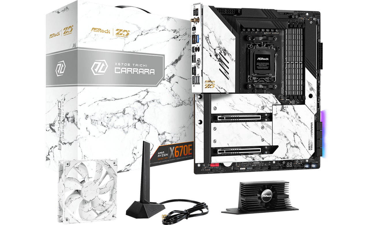Материнская плата ASRock X670E Taichi Carrara