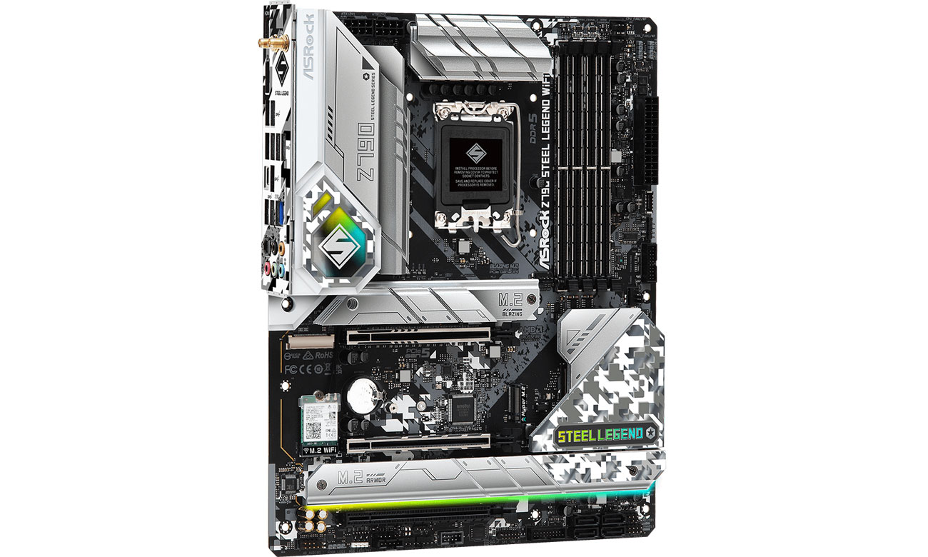 ASRock Z790 Steel Legend WiFi Mobo