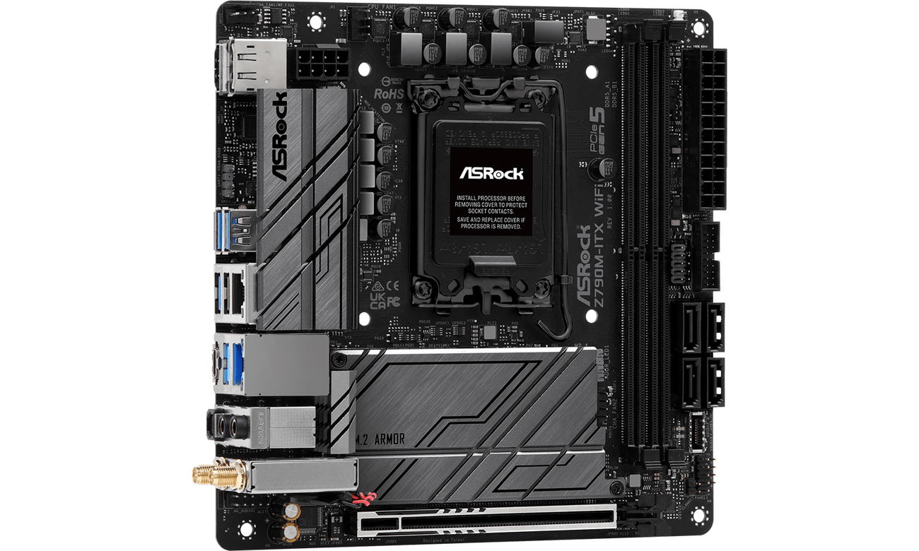 ASRock Z790M-ITX WiFi Mobo